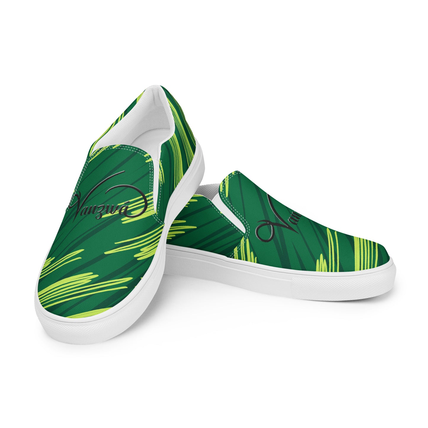 Men’s slip-on canvas shoes