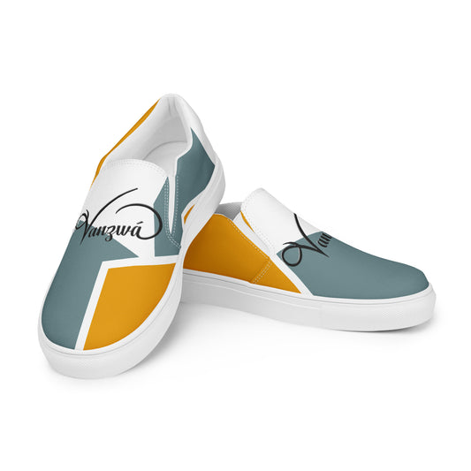 Men’s slip-on canvas shoes