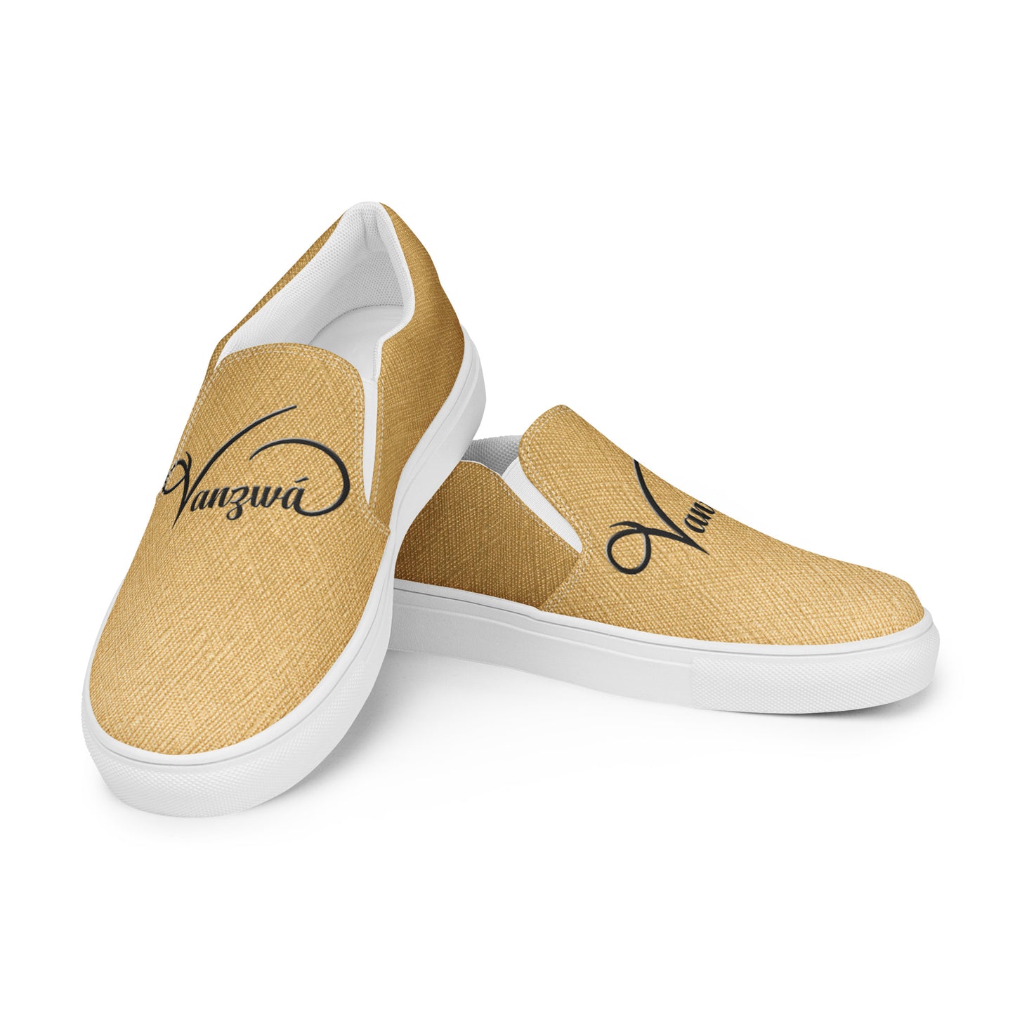 Men’s slip-on canvas shoes