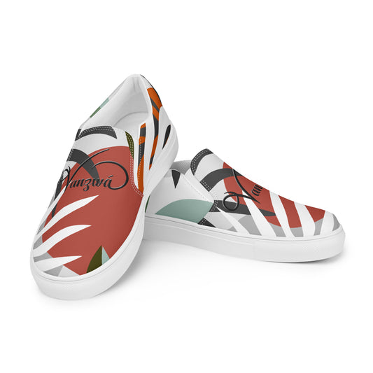 Men’s slip-on canvas shoes