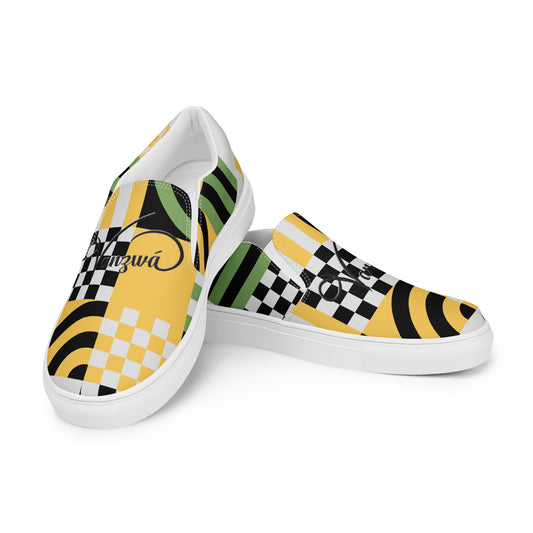 Men’s slip-on canvas shoes