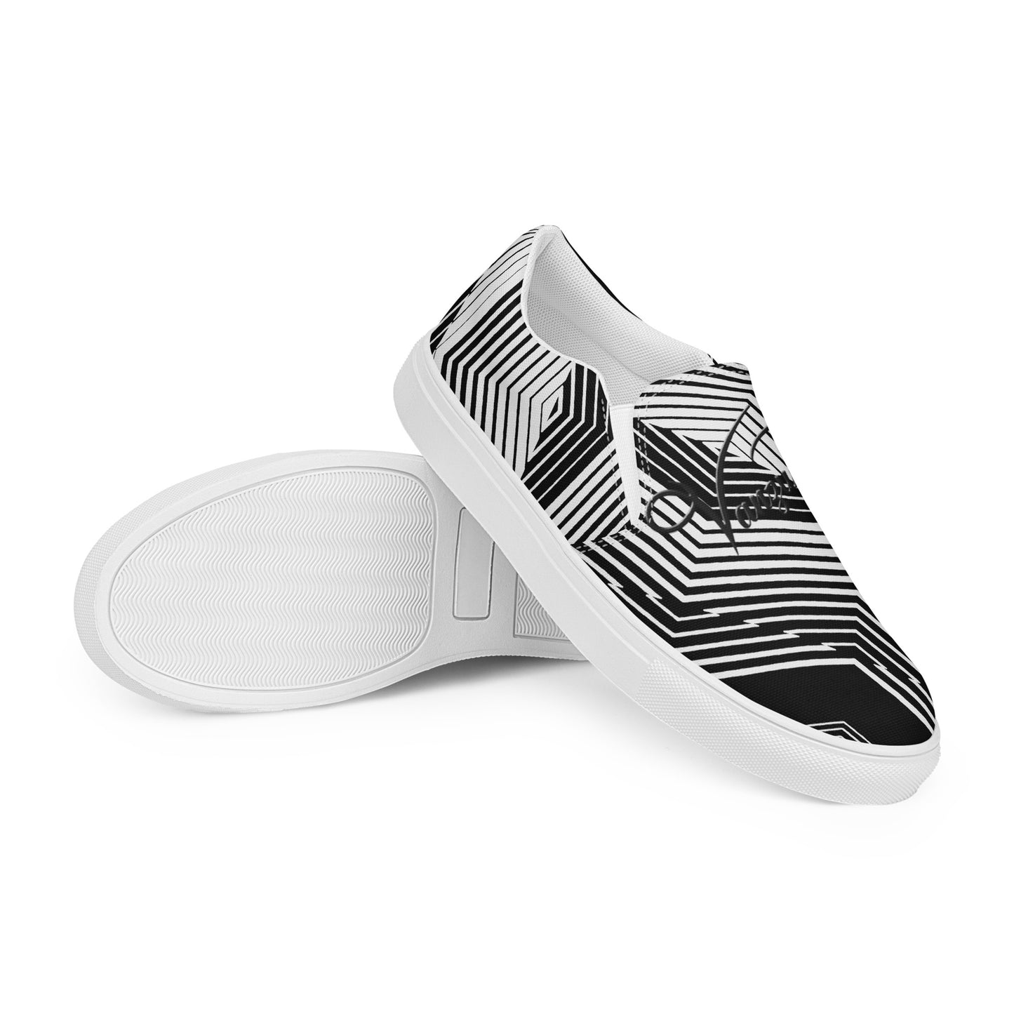 Men’s slip-on canvas shoes