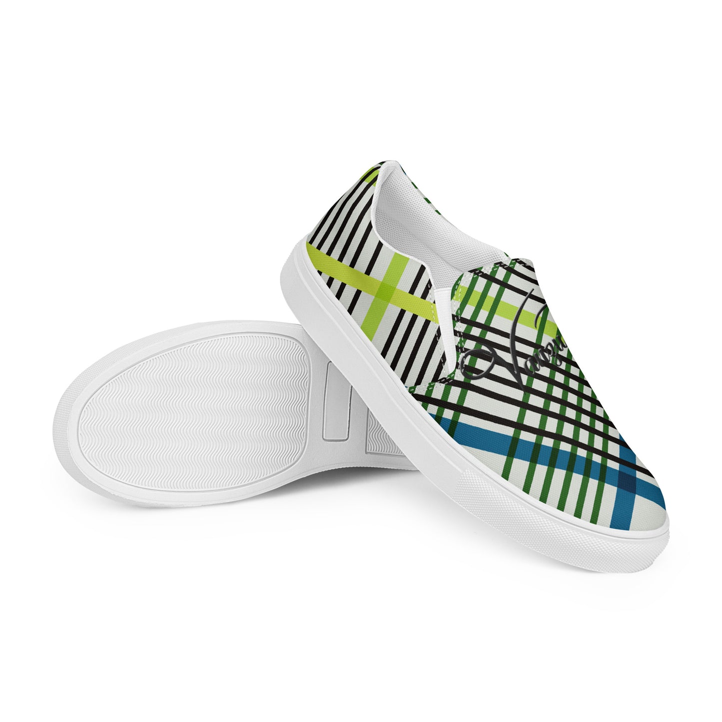 Men’s slip-on canvas shoes