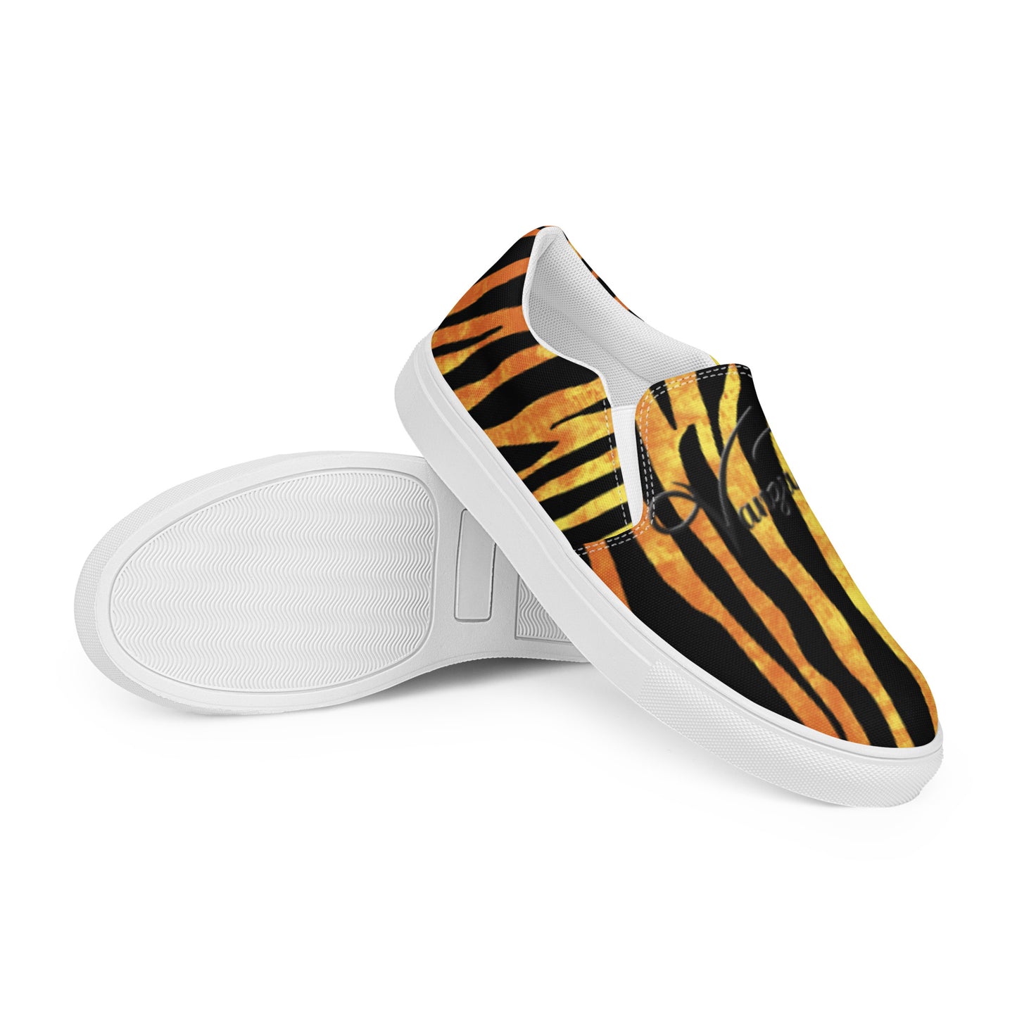 Men’s slip-on canvas shoes