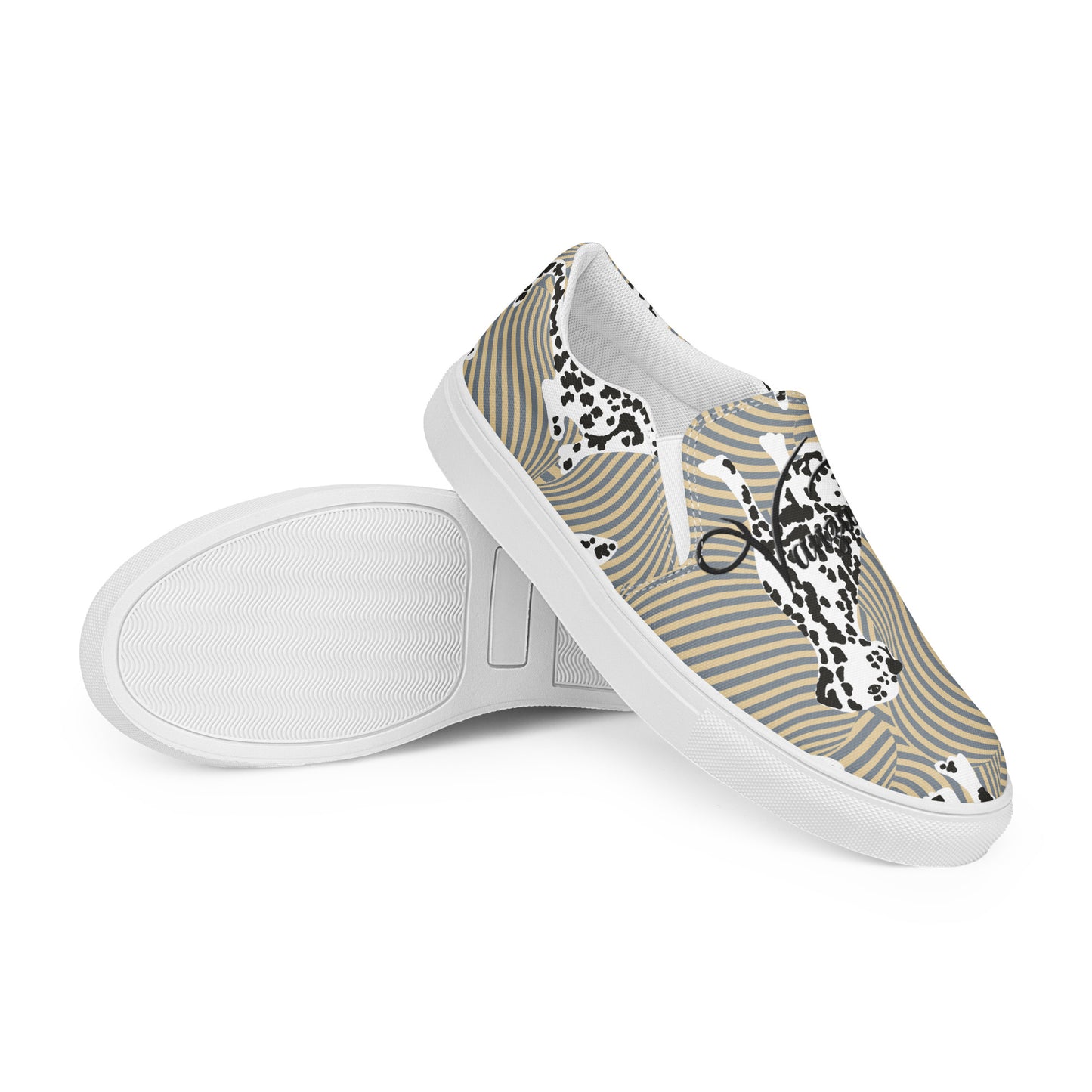 Men’s slip-on canvas shoes