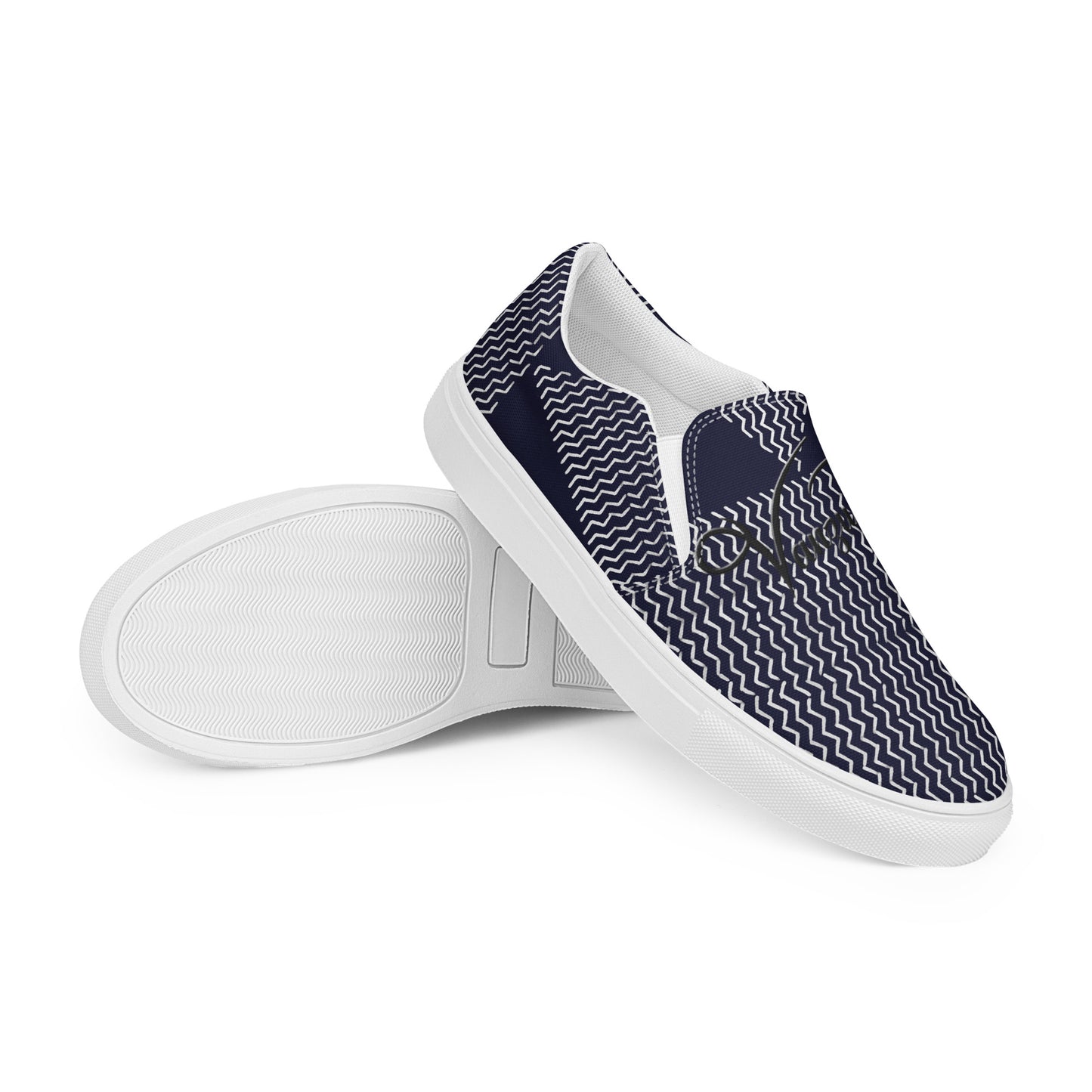 Men’s slip-on canvas shoes