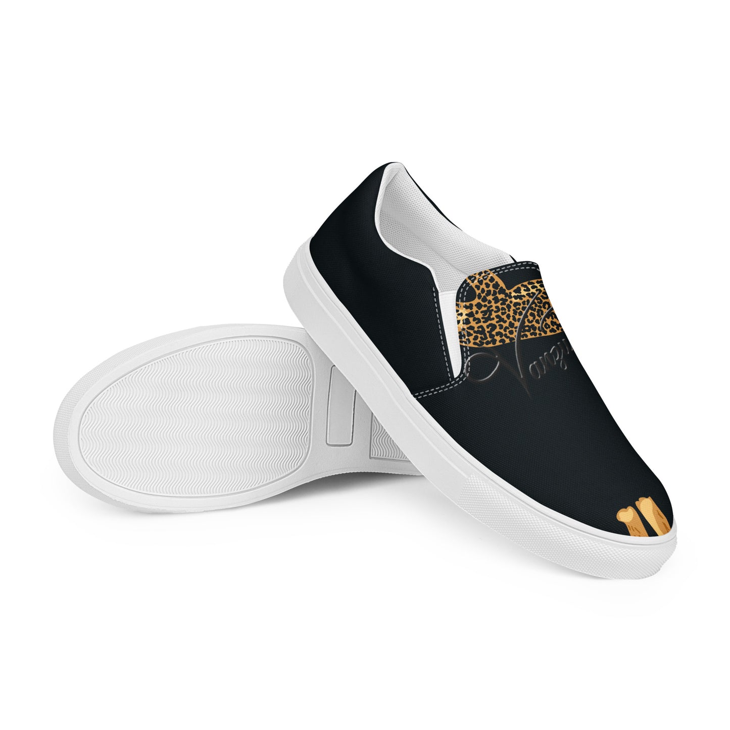 Men’s slip-on canvas shoes