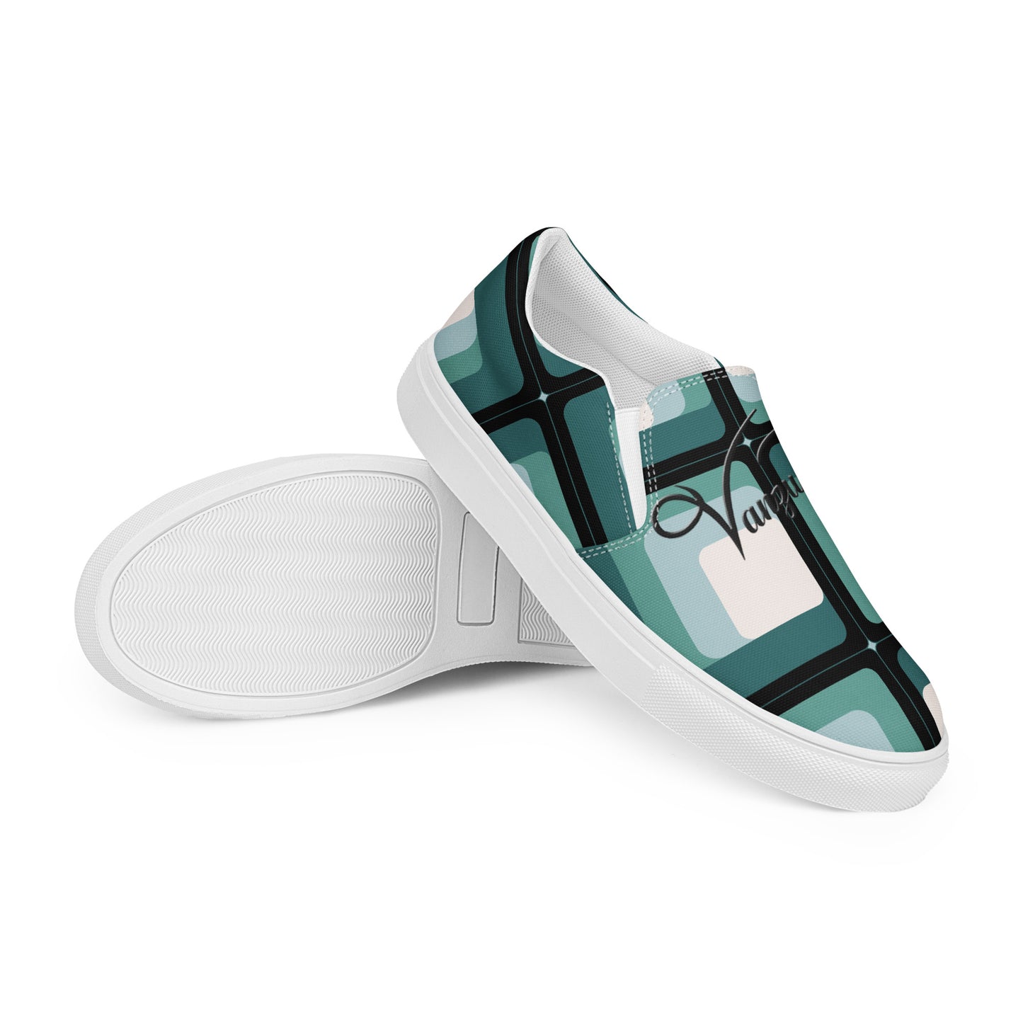 Men’s slip-on canvas shoes