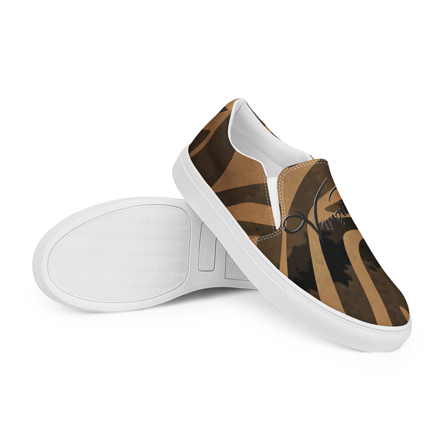 Men’s slip-on canvas shoes