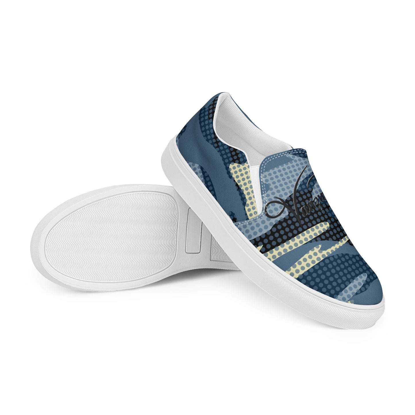 Men’s slip-on canvas shoes