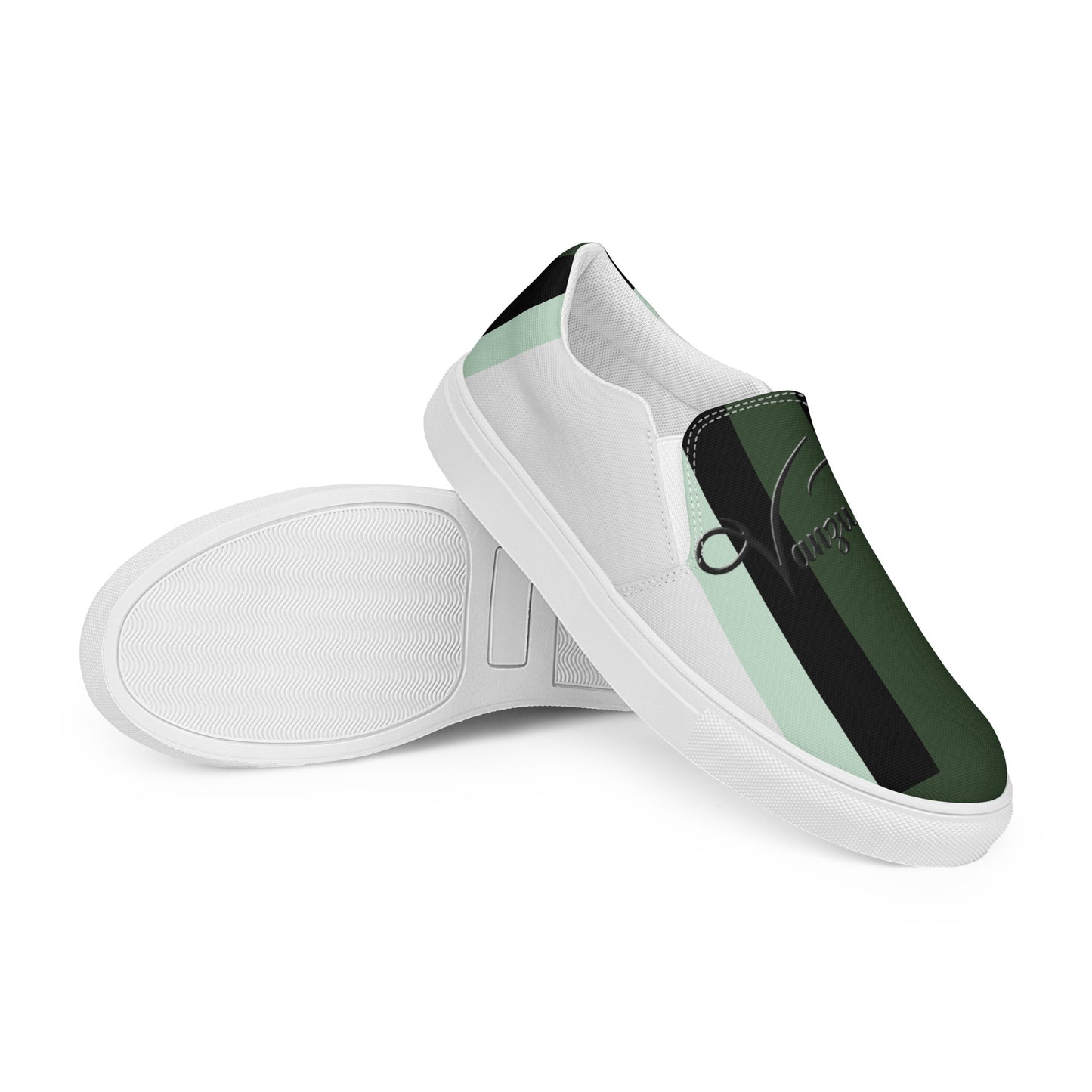 Men’s slip-on canvas shoes