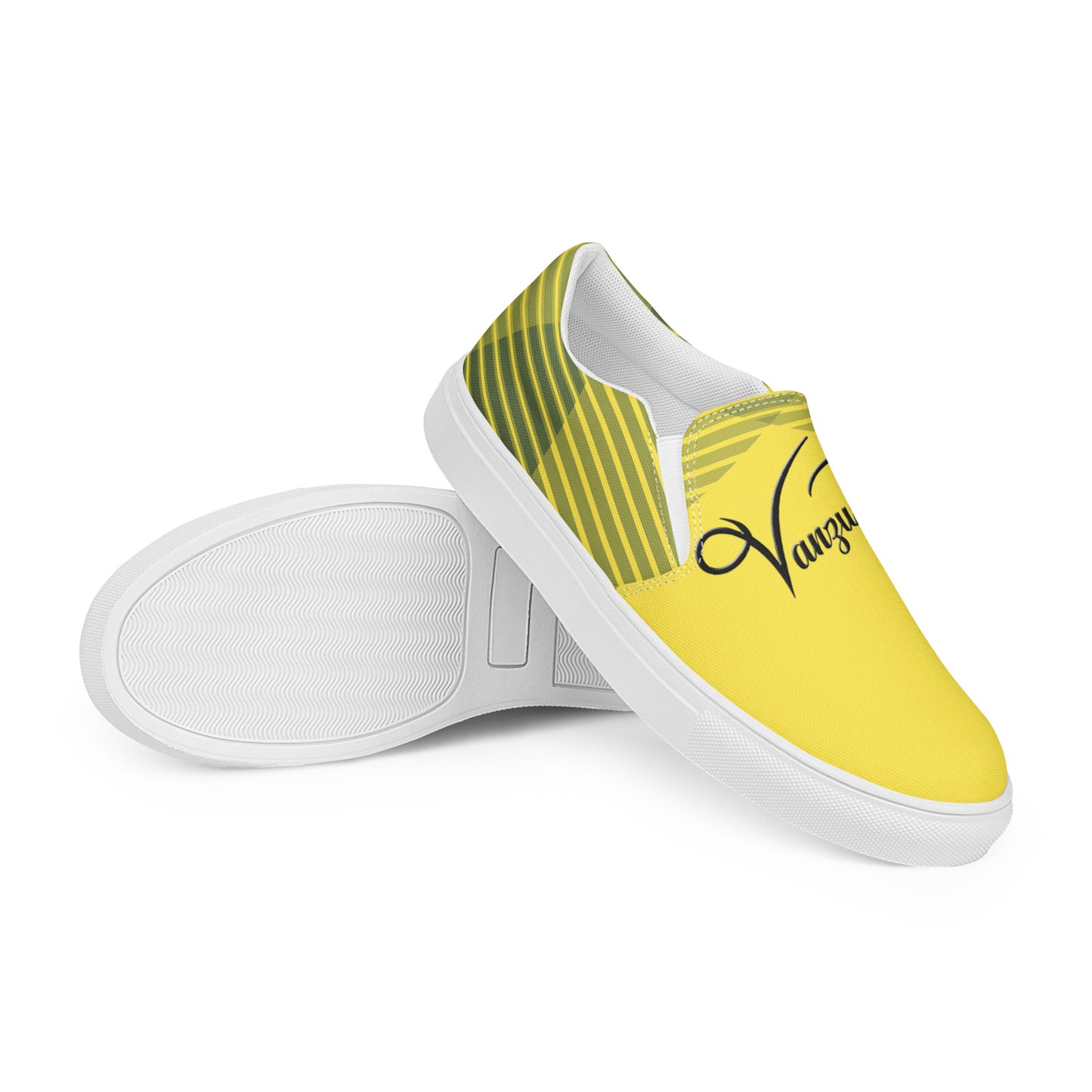 Men’s slip-on canvas shoes