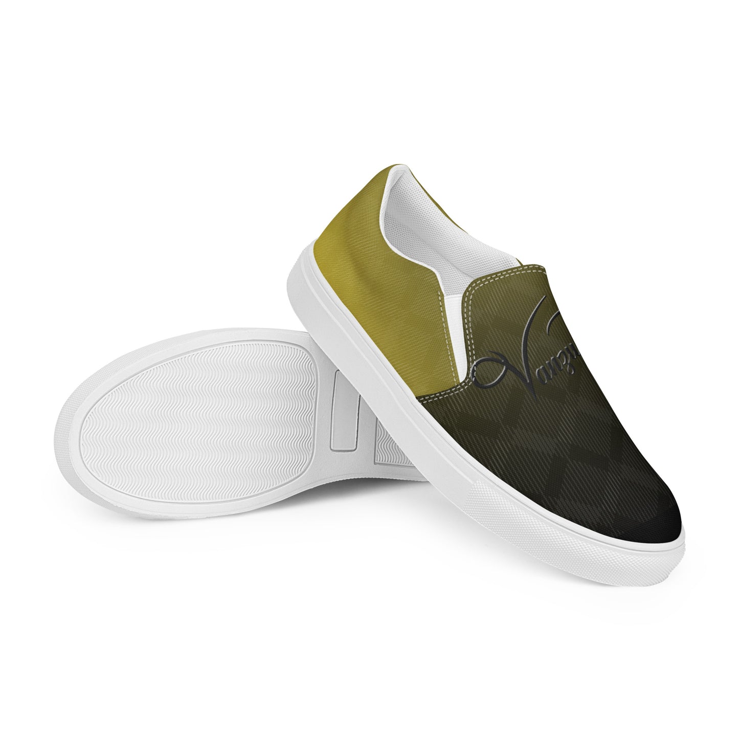 Men’s slip-on canvas shoes