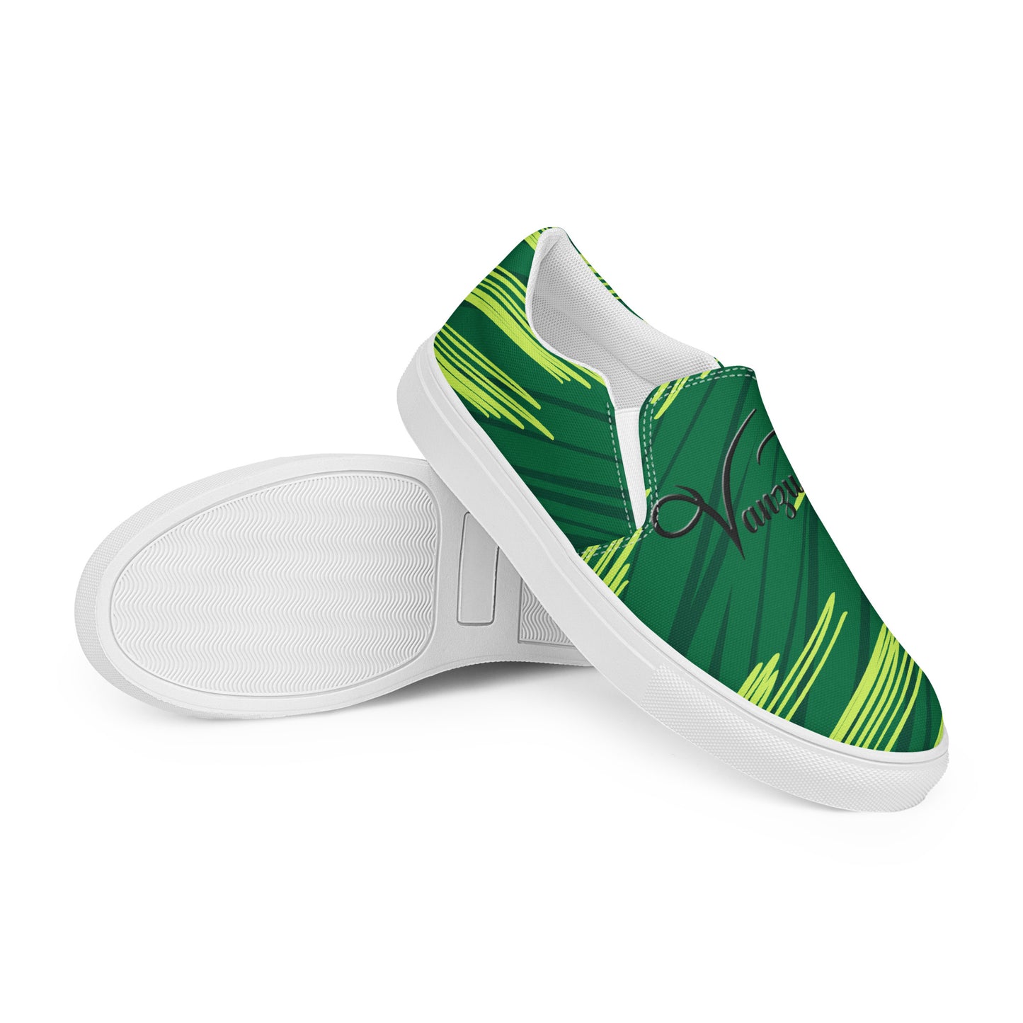 Men’s slip-on canvas shoes