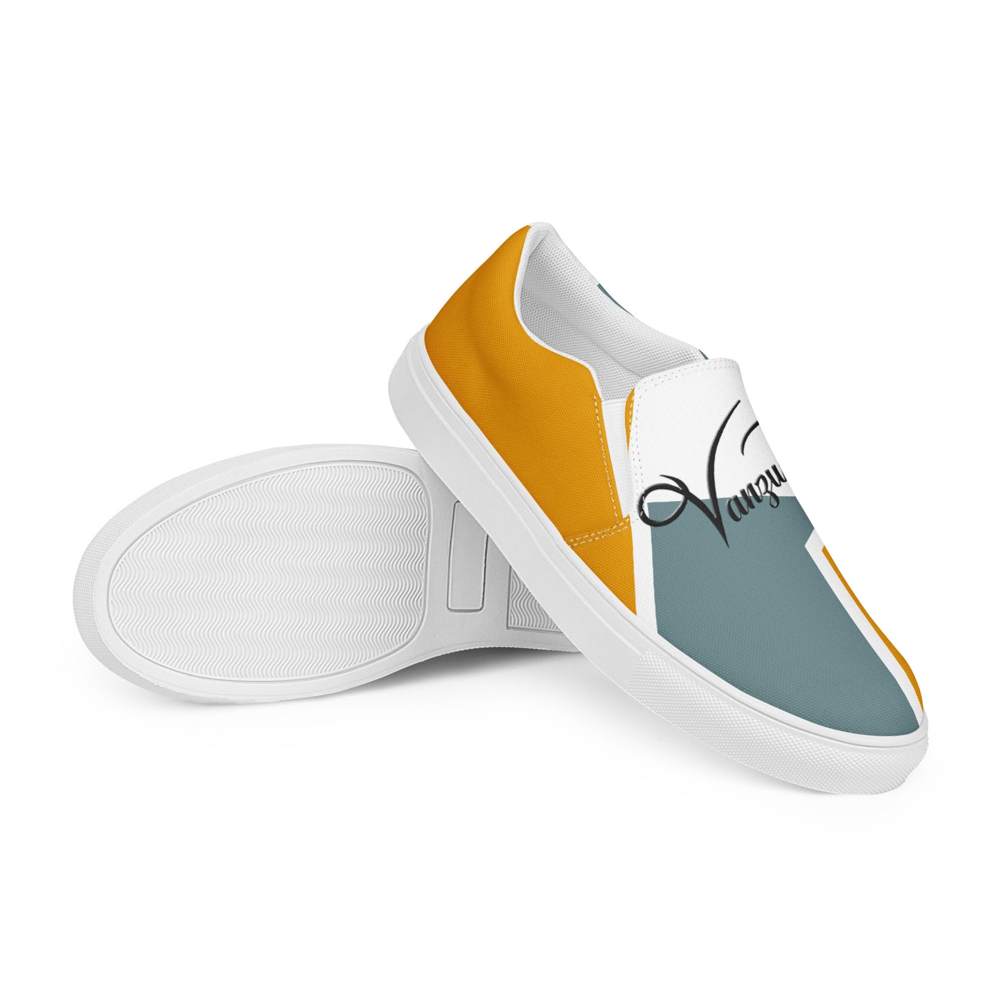 Men’s slip-on canvas shoes