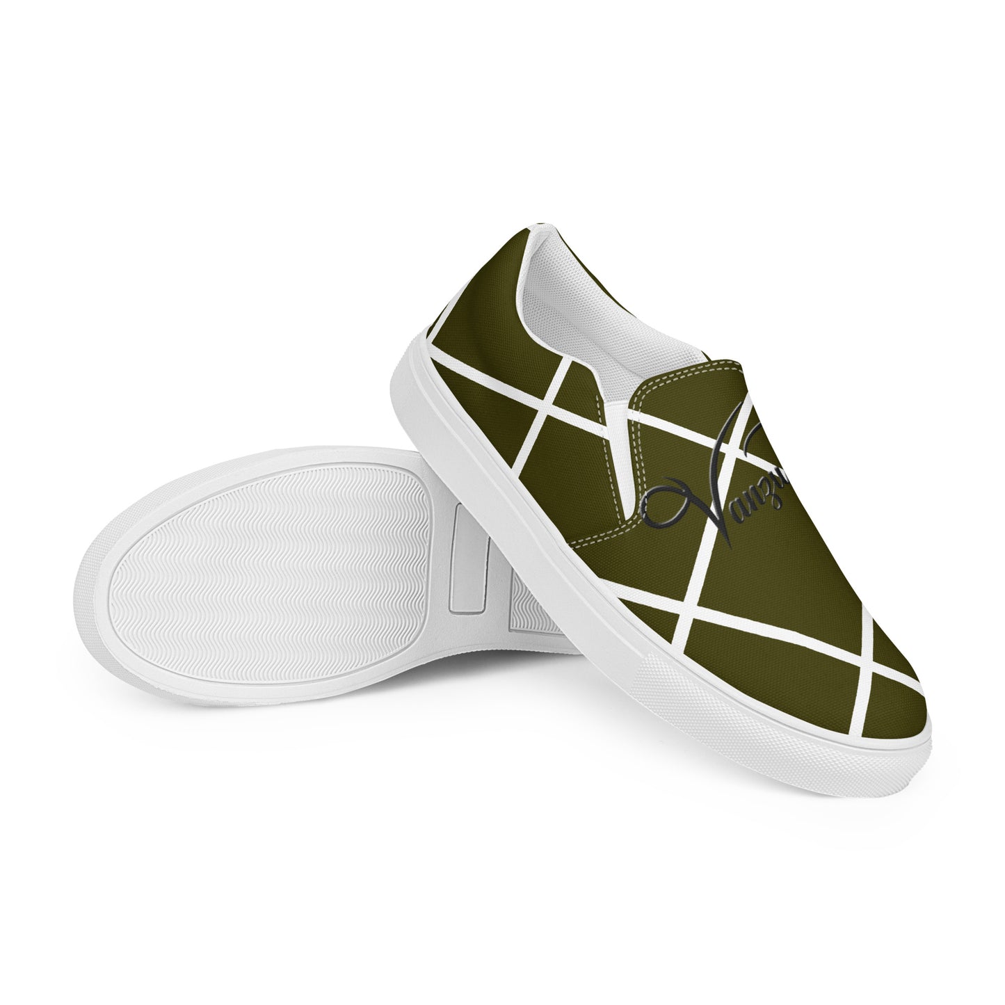 Men’s slip-on canvas shoes