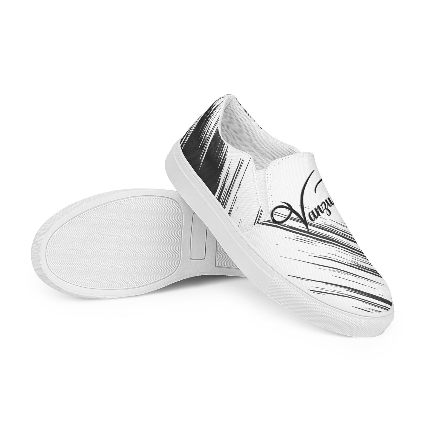 Men’s slip-on canvas shoes