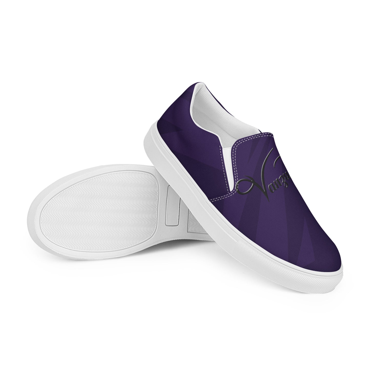 Men’s slip-on canvas shoes