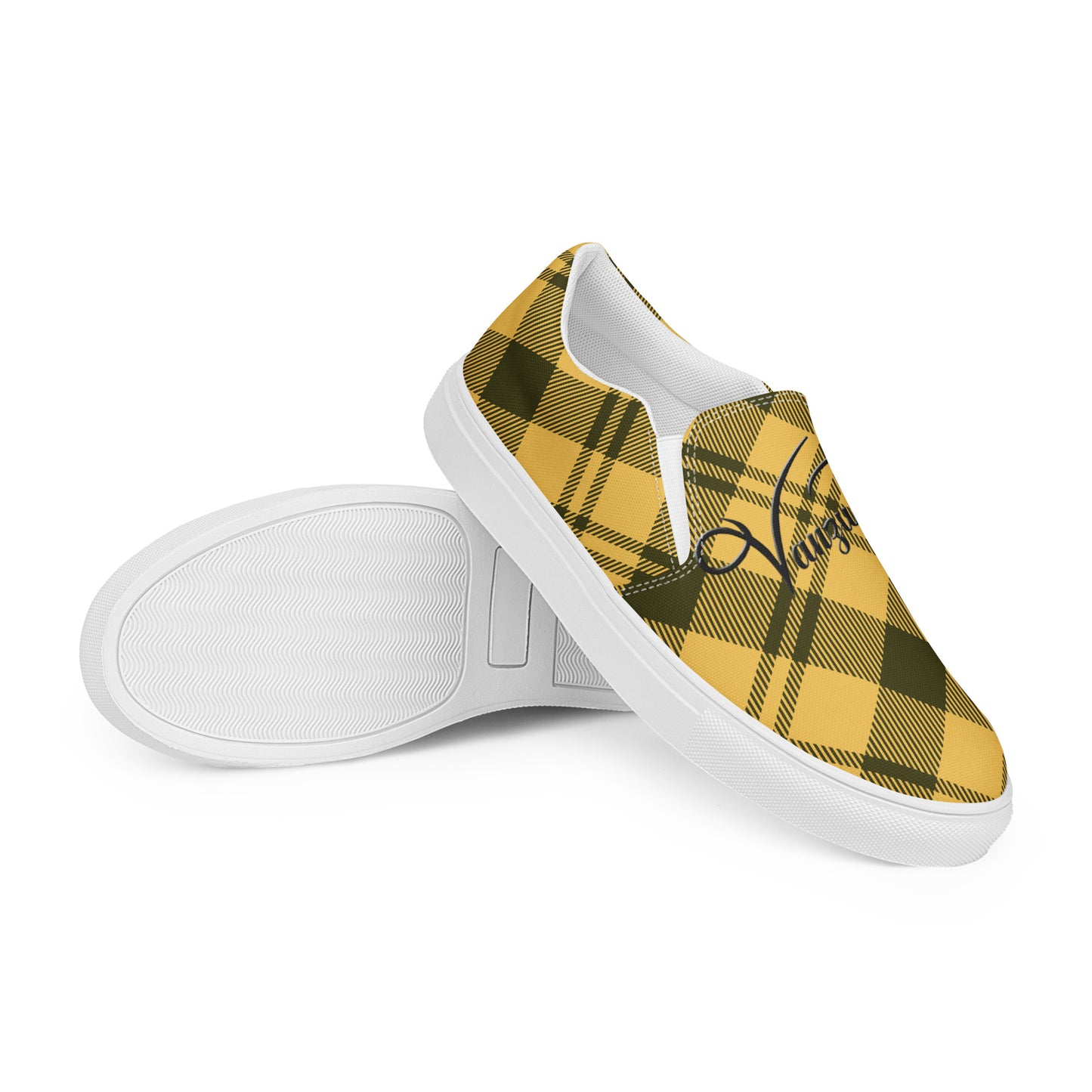 Men’s slip-on canvas shoes