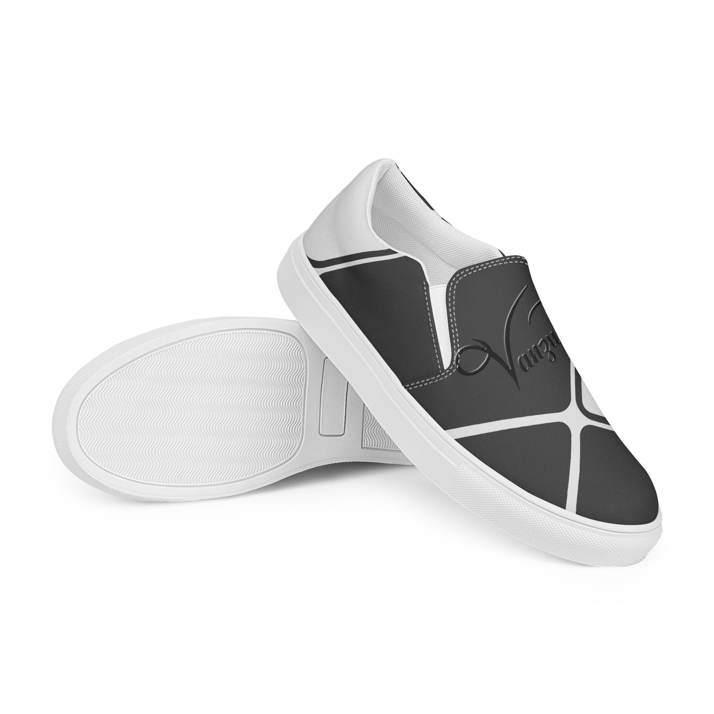 Men’s slip-on canvas shoes