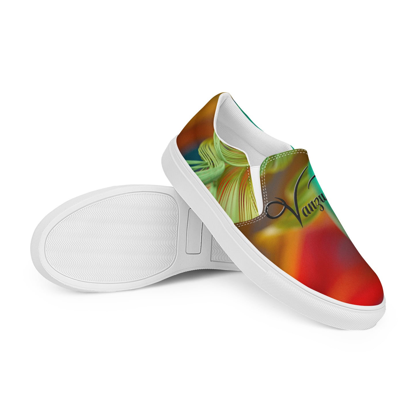 Men’s slip-on canvas shoes