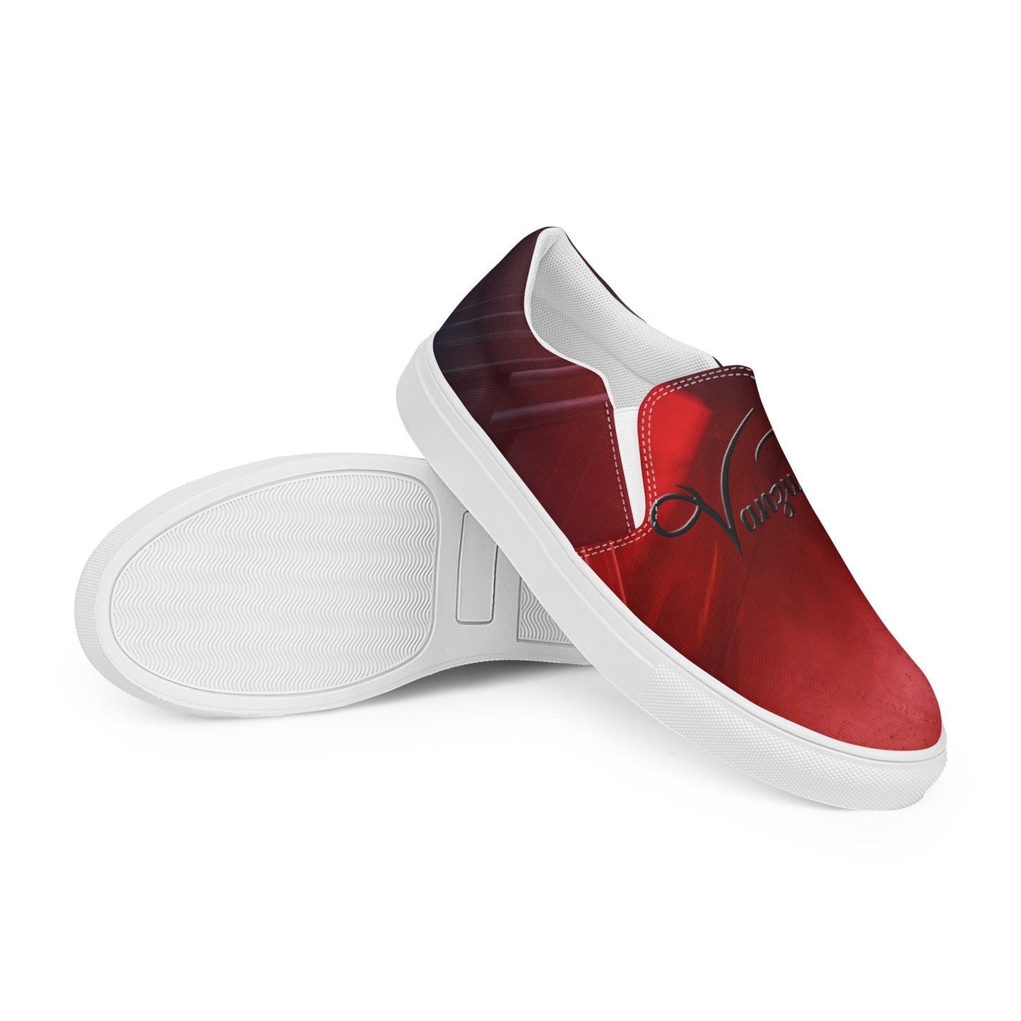 Men’s slip-on canvas shoes