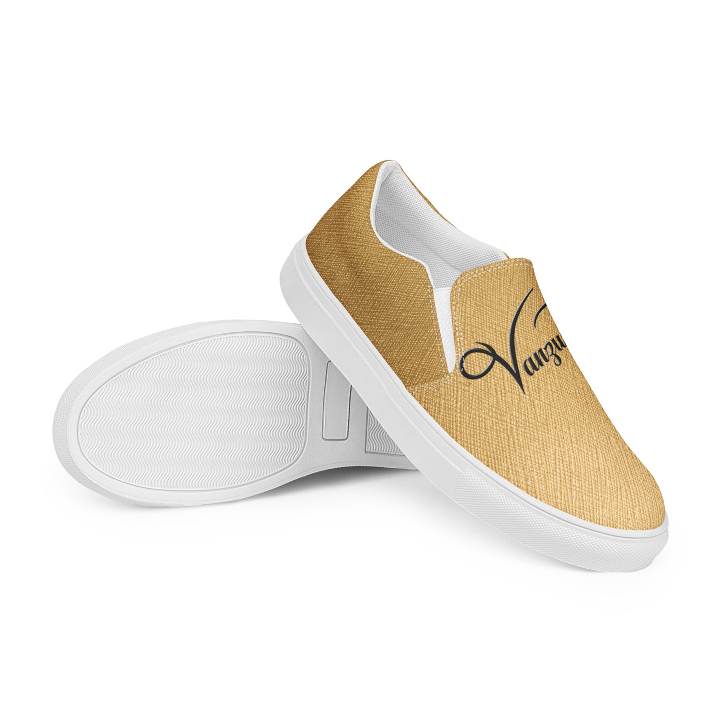 Men’s slip-on canvas shoes