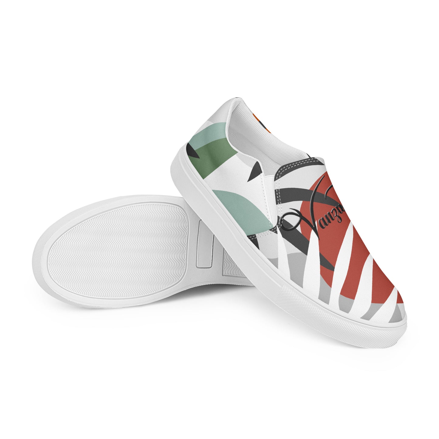 Men’s slip-on canvas shoes