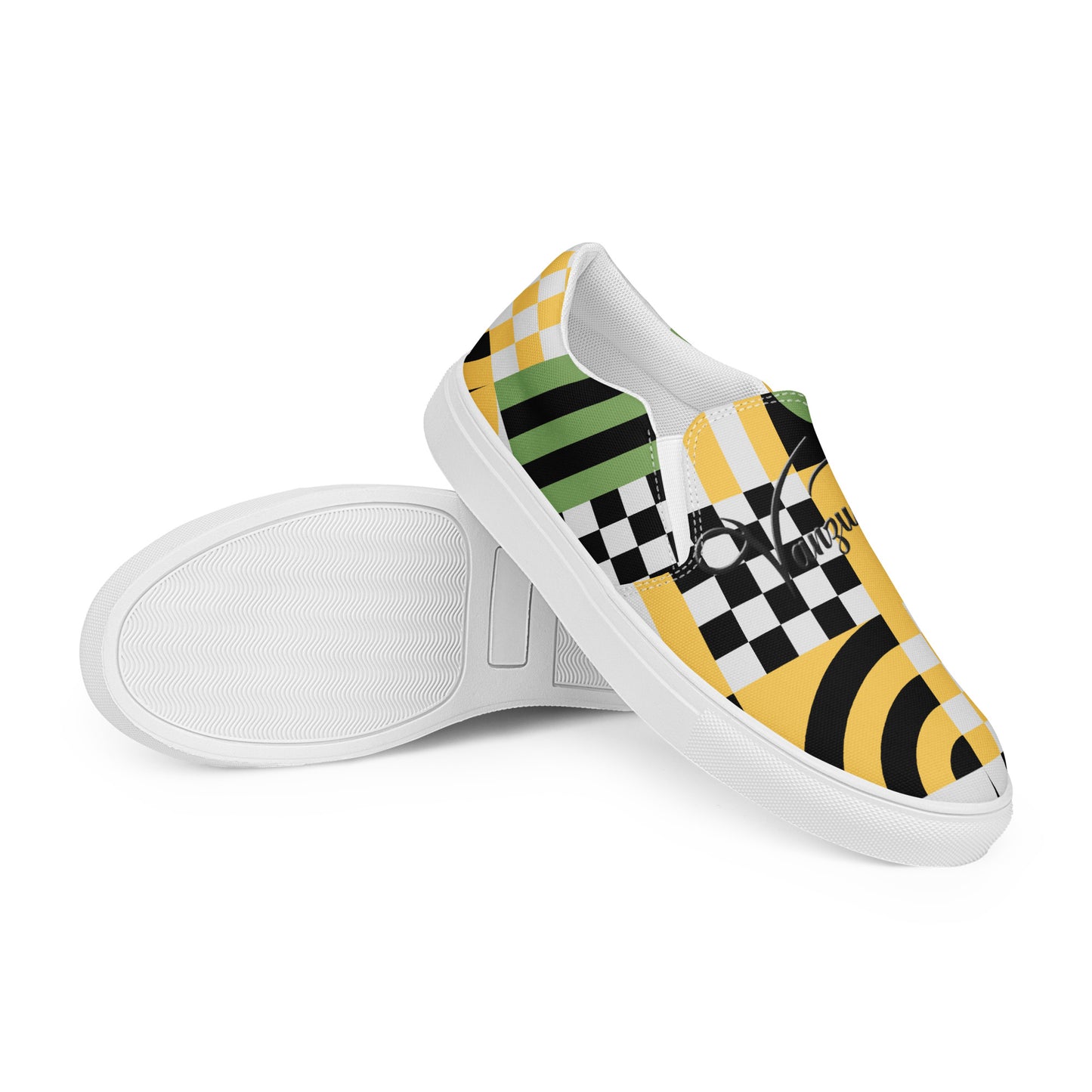 Men’s slip-on canvas shoes