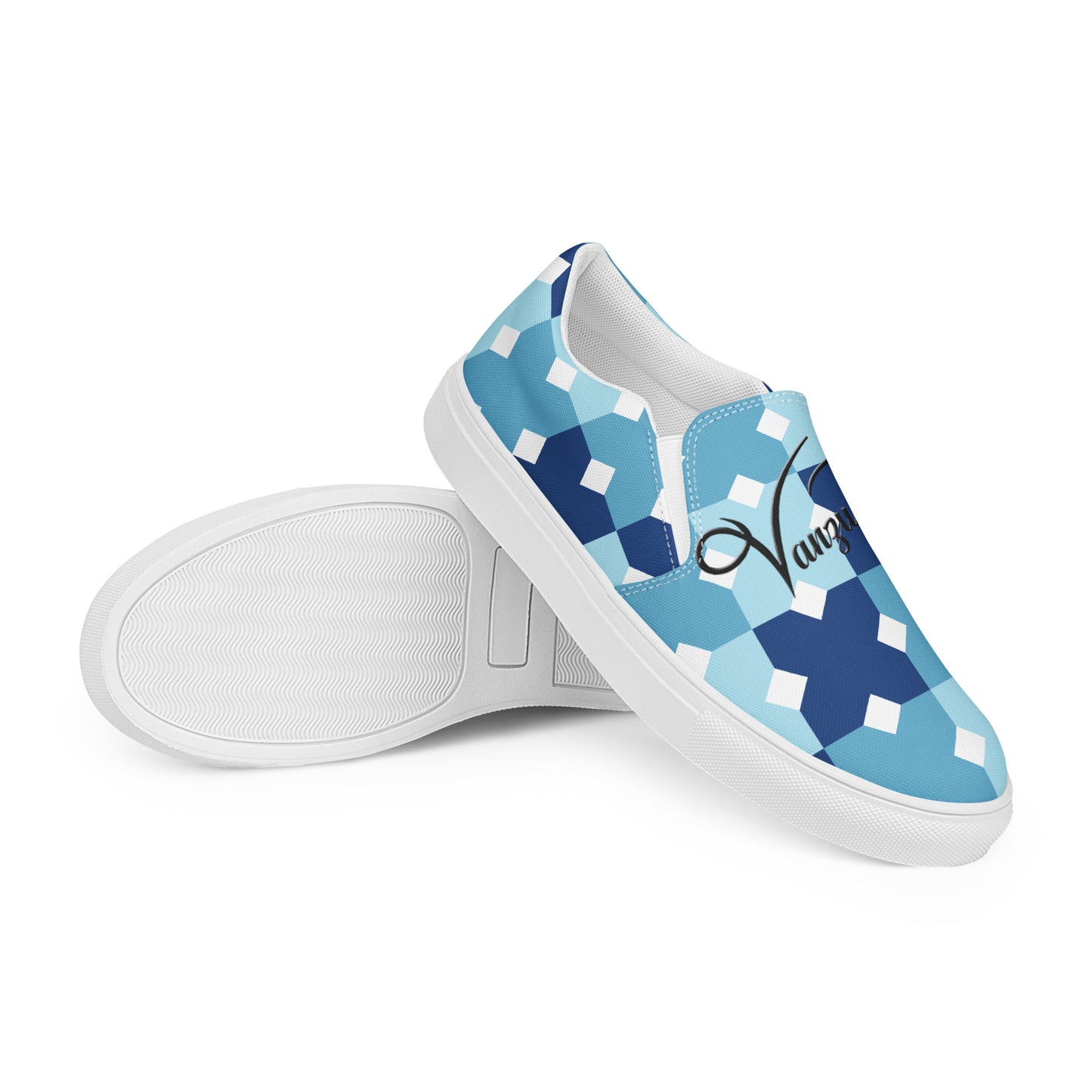 Men’s slip-on canvas shoes