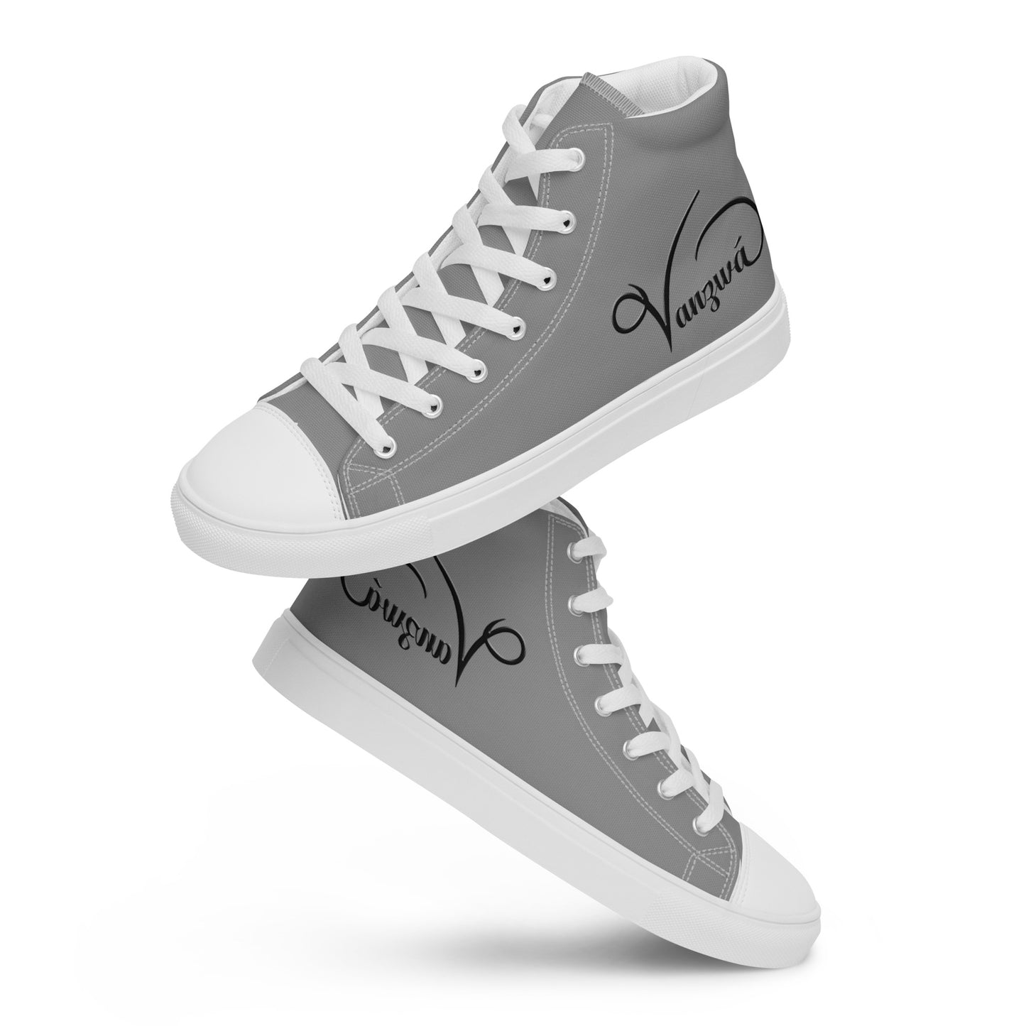 Women’s high top canvas shoes