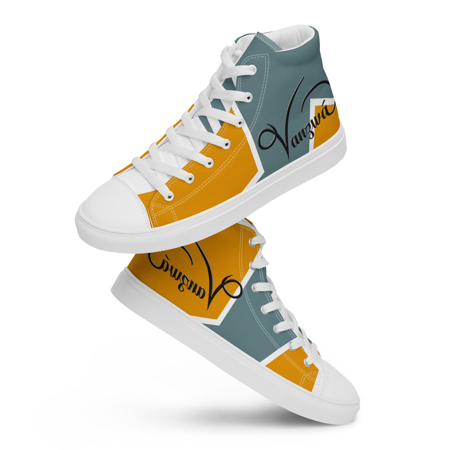 Women’s high top canvas shoes