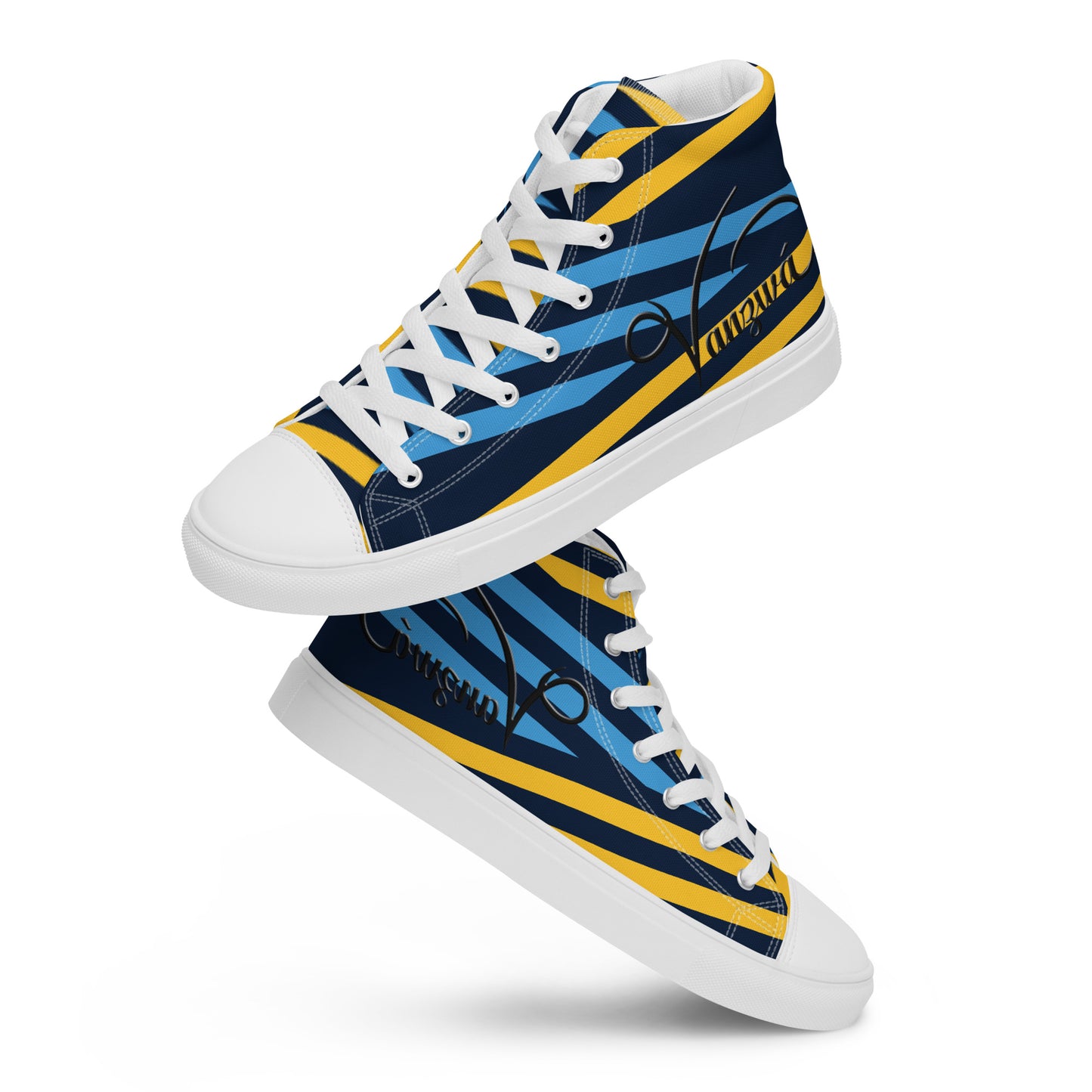 Women’s high top canvas shoes