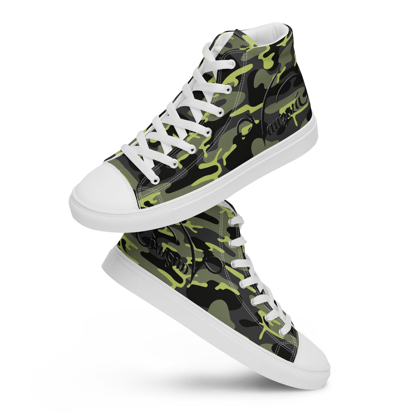 Women’s high top canvas shoes