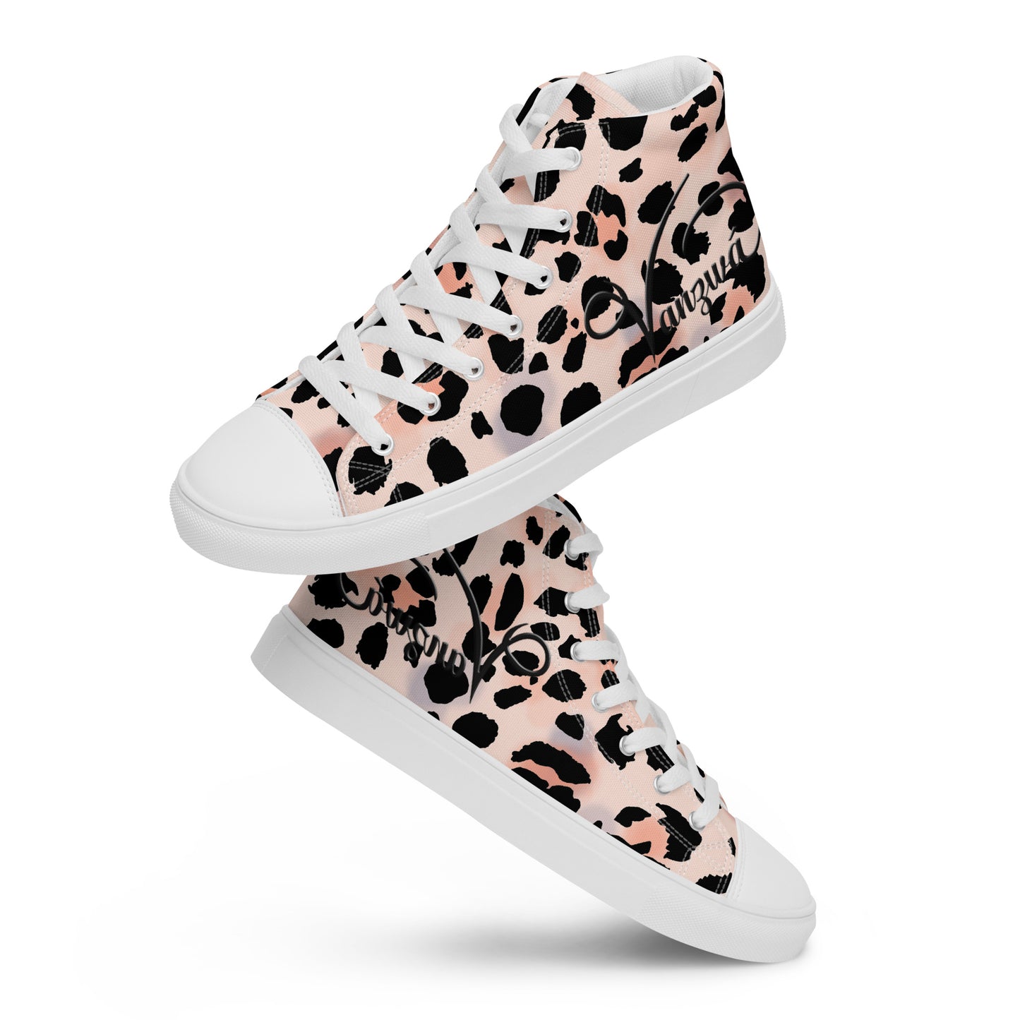 Women’s high top canvas shoes