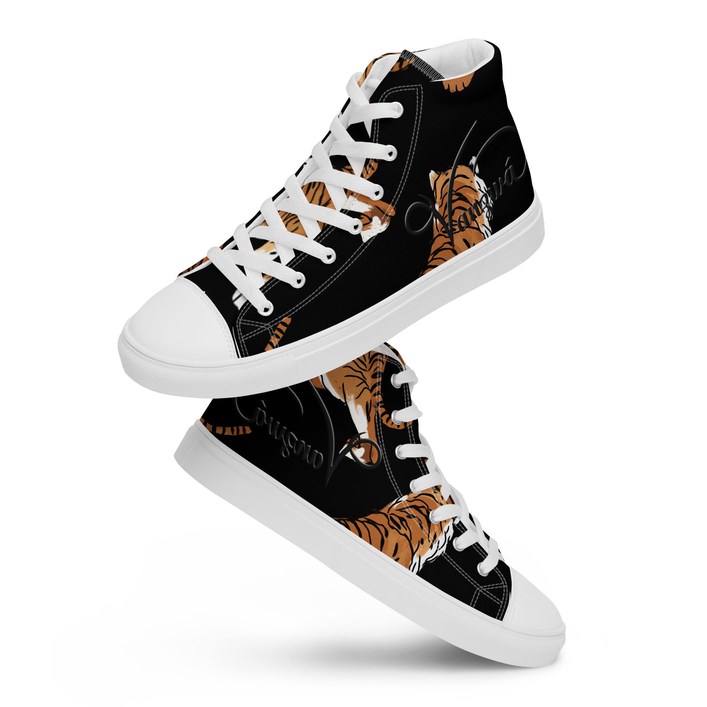 Women’s high top canvas shoes