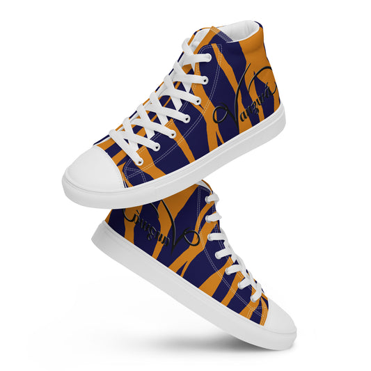 Women’s high top canvas shoes