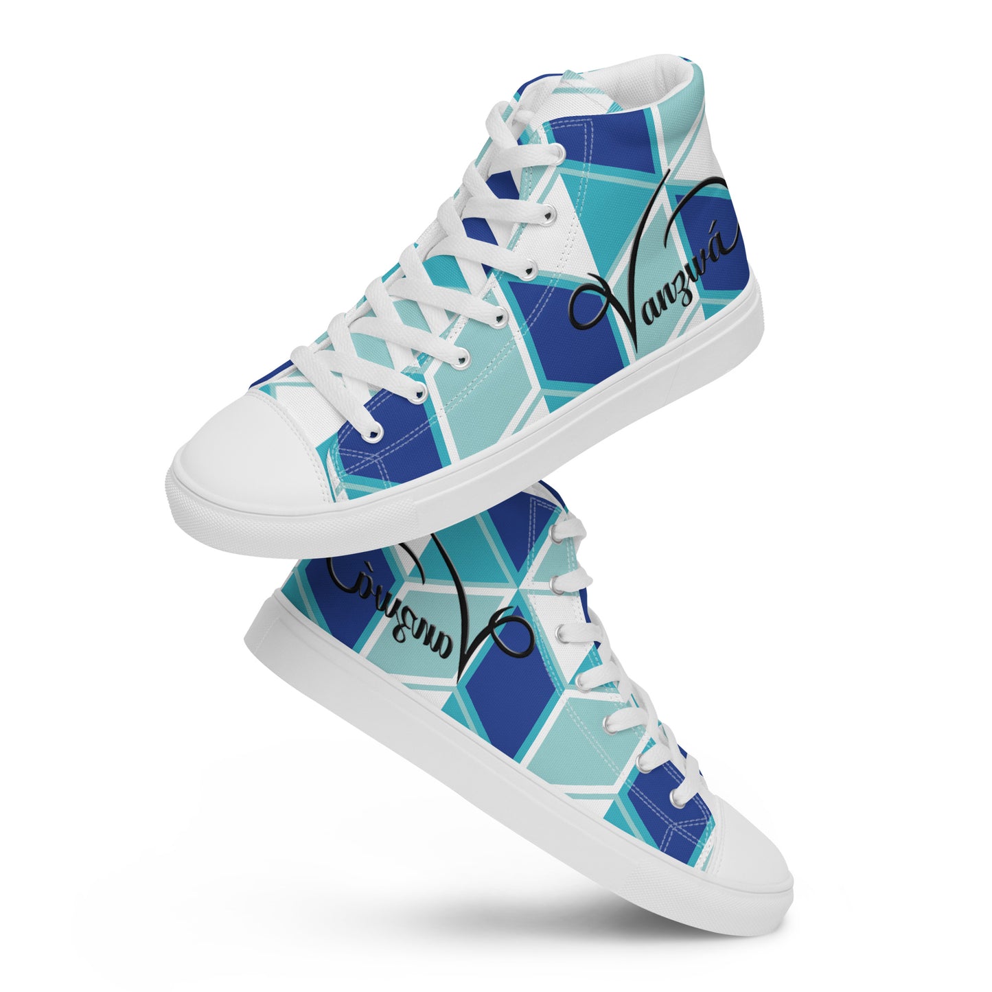 Women’s high top canvas shoes