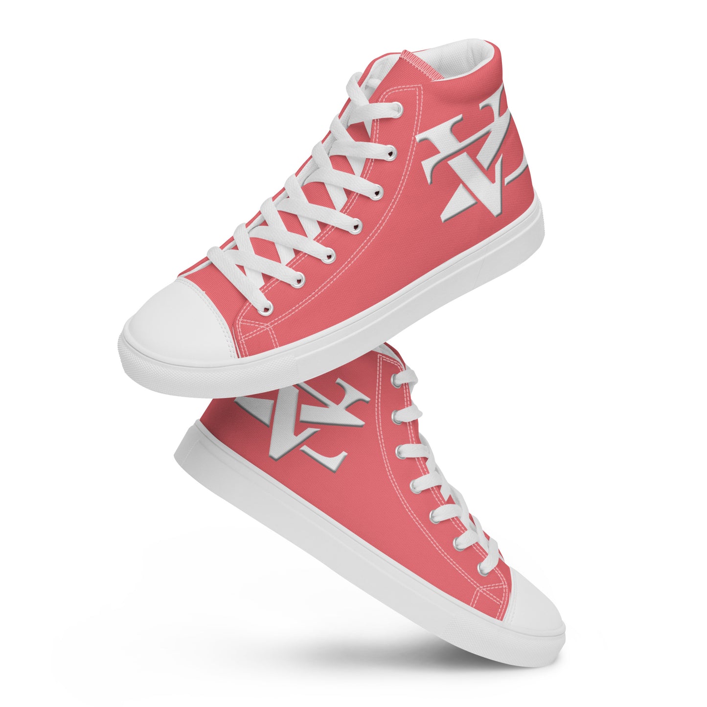 Women’s high top canvas shoes