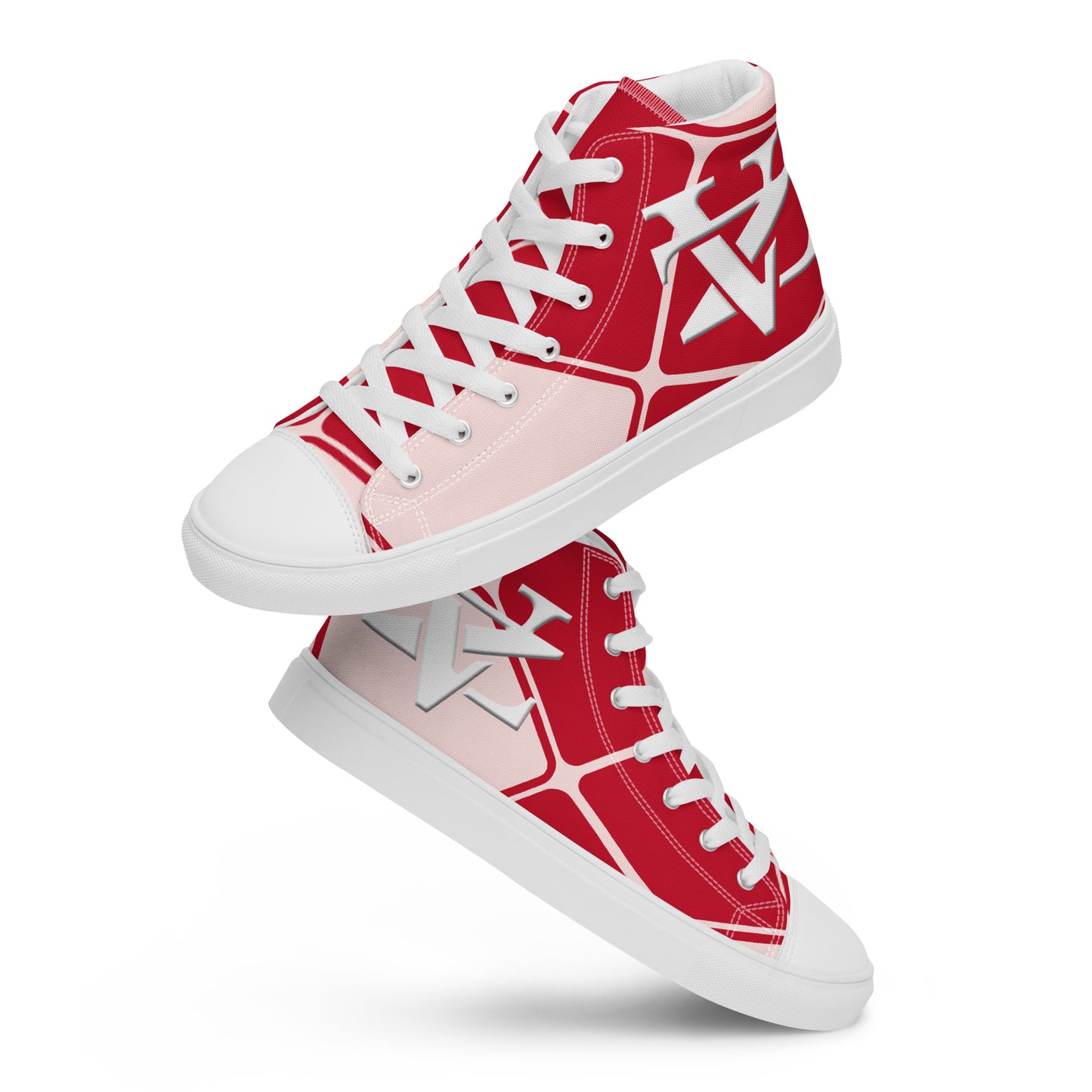 Women’s high top canvas shoes