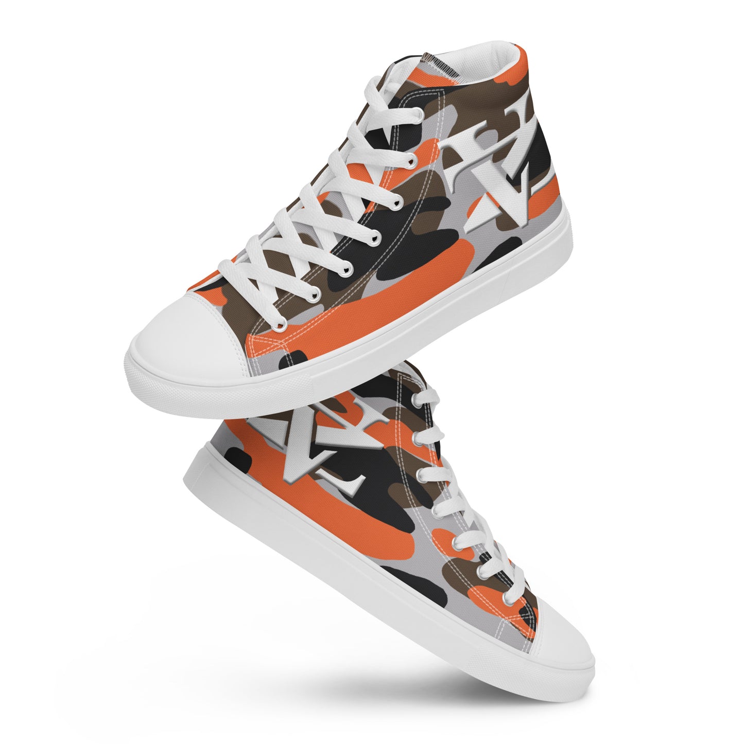 Women’s high top canvas shoes