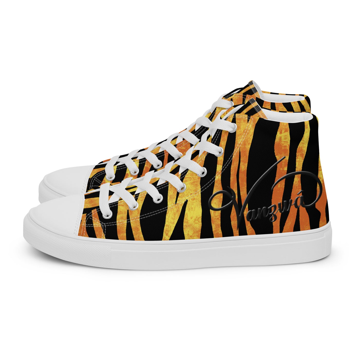 Women’s high top canvas shoes