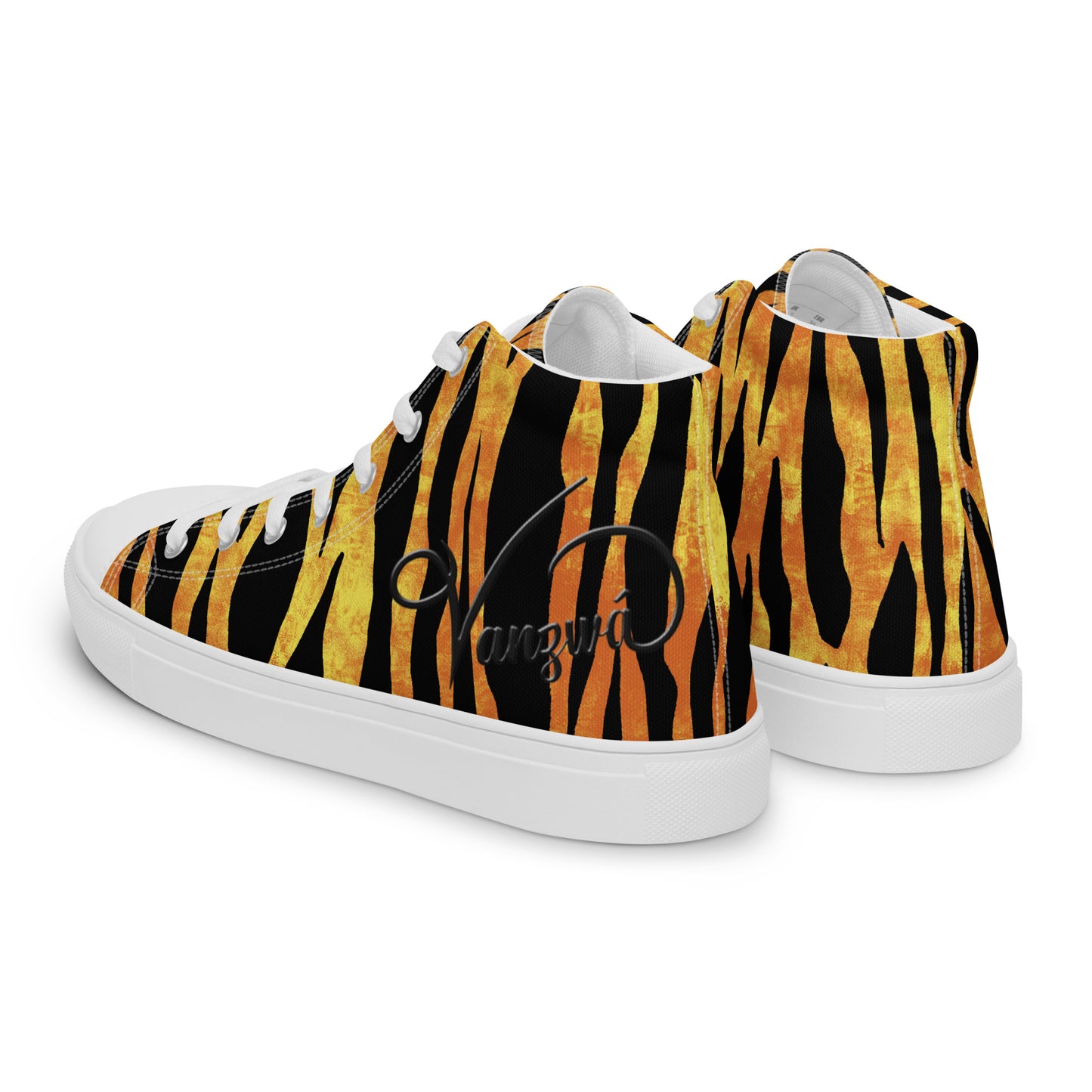 Women’s high top canvas shoes