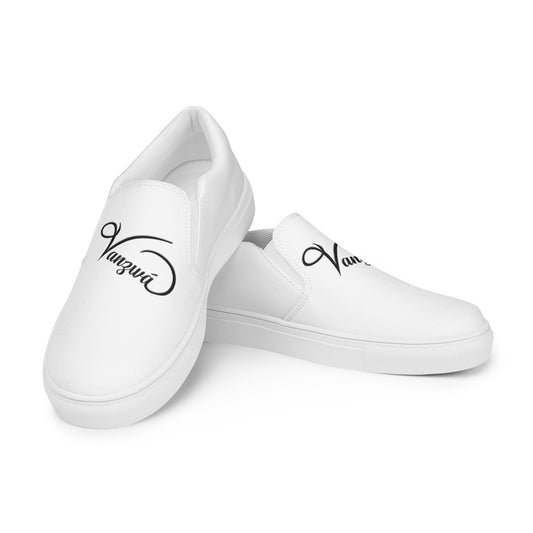 Women’s slip-on canvas shoes