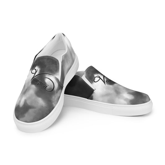 Women’s slip-on canvas shoes