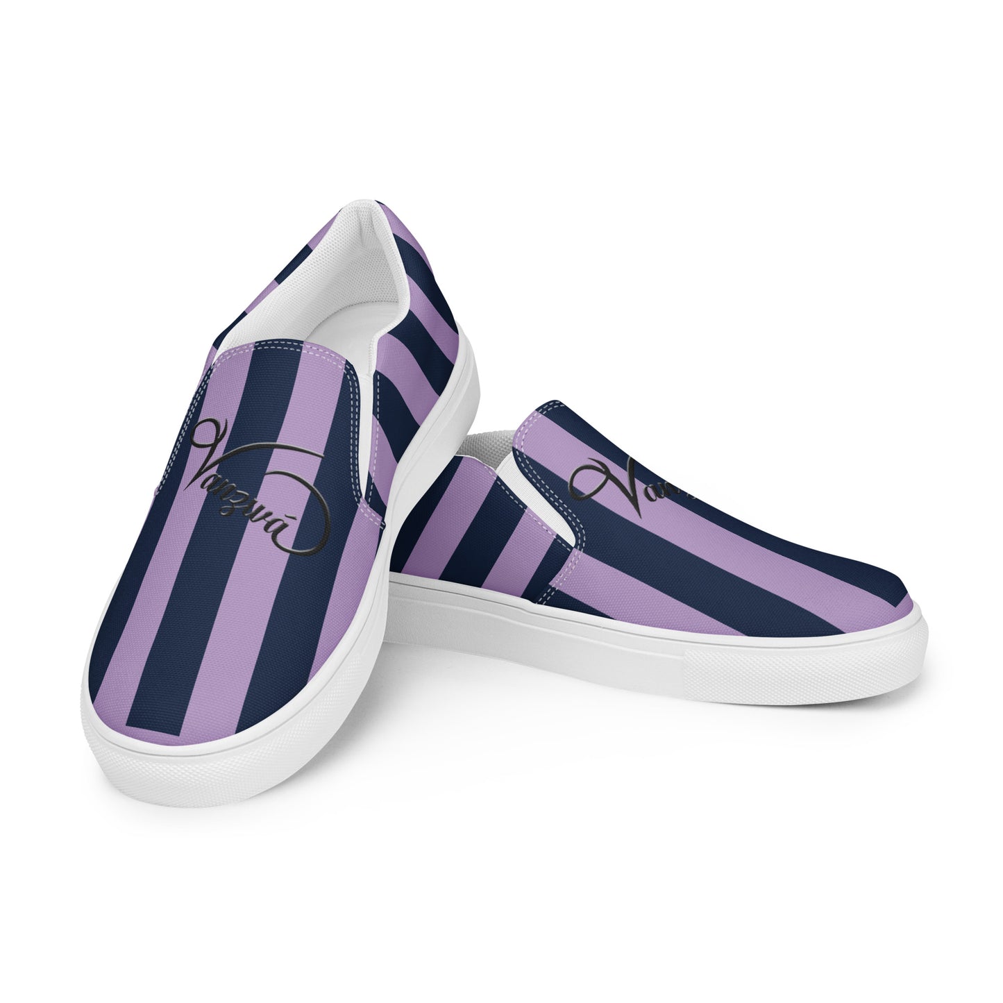 Women’s slip-on canvas shoes