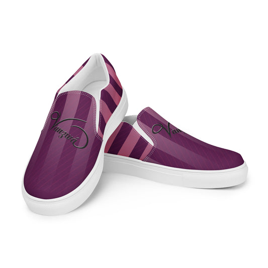 Women’s slip-on canvas shoes