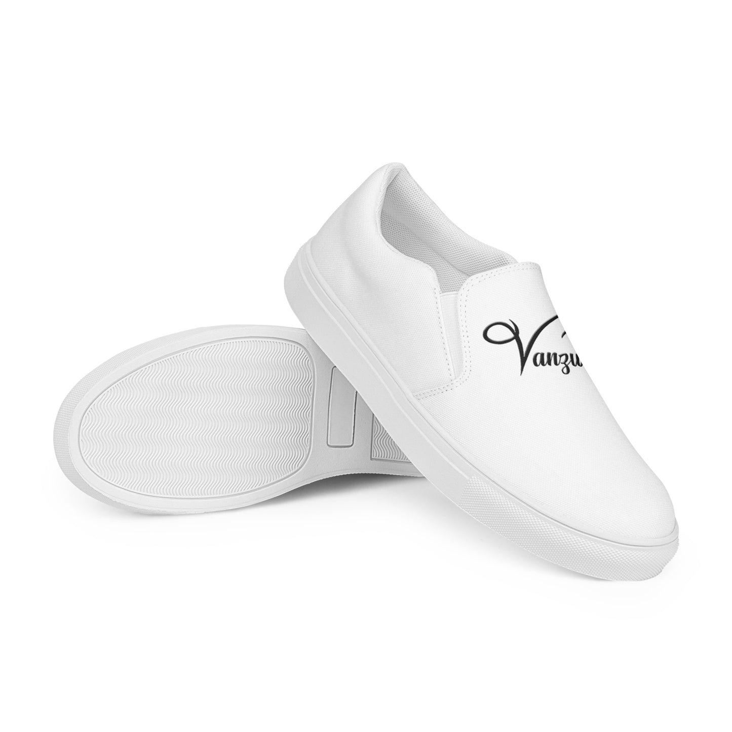 Women’s slip-on canvas shoes