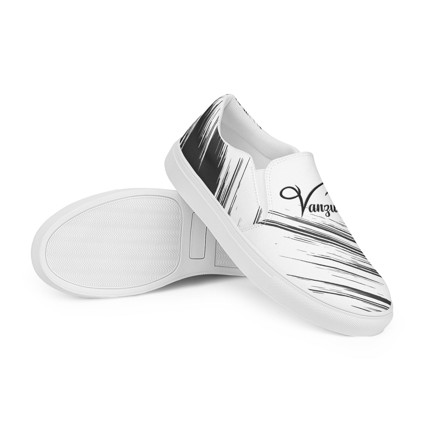 Women’s slip-on canvas shoes