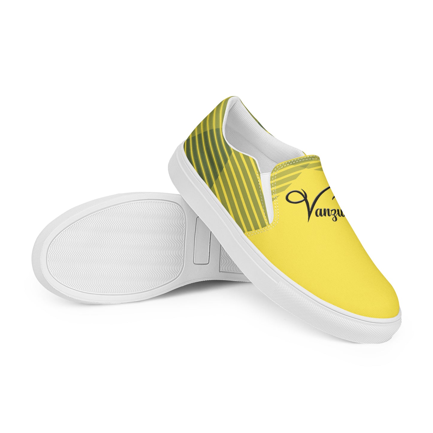 Women’s slip-on canvas shoes